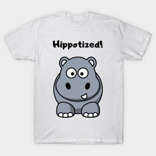 Hippotized! design T-Shirt